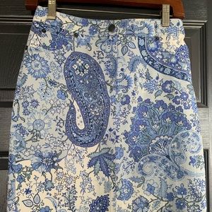 Etro Milano Women’s Pencil Skirt